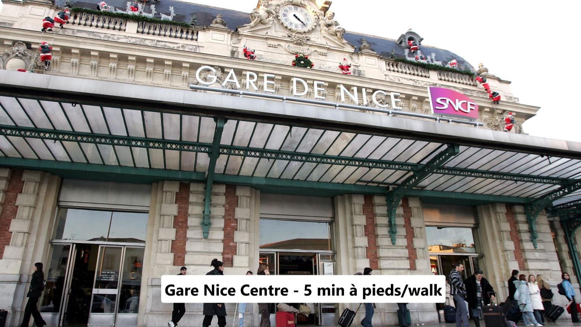 Big Flat - Le Cala - Hypercentre - 4 Chambres, 13 Personnes, Proche Gare Et Parking, Wifi, Air Conditioning L Groupe L Business L Famille Appartamento